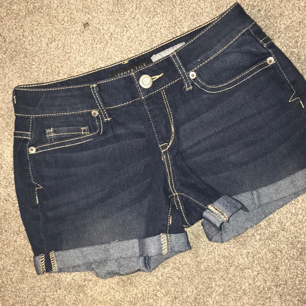 Aeropostale denim shorts